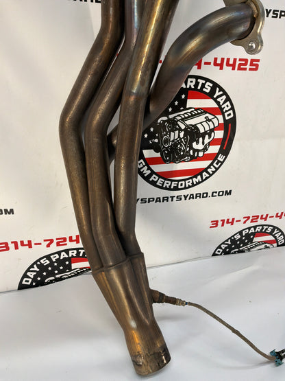 2014 Chevy SS Sedan American Racing Long Tube Exhaust Headers w/ Catted X Pipe