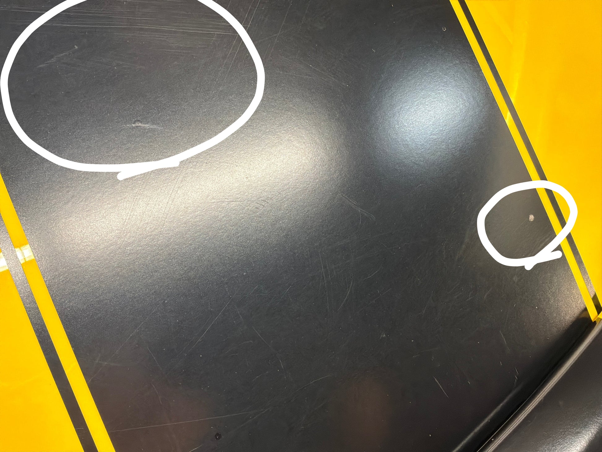 Trunk deck lid - Day's Parts Yard