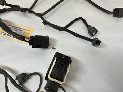 2014 Chevy SS Sedan Radiator Core Support Head Light Lamp Wiring Wire Harness OEM