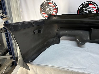 1999 Pontiac Firebird Trans Am Formula WS6 Rear Bumper Black OEM