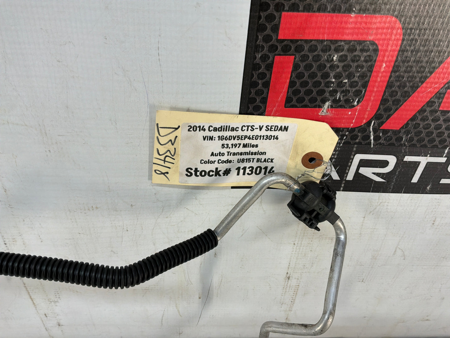 Pcv line - Day's Parts Yard