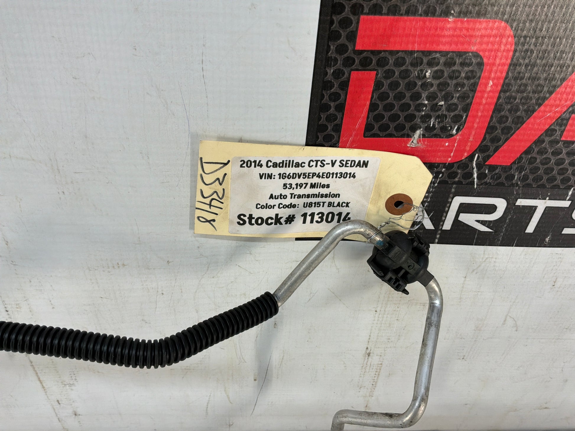 Pcv line - Day's Parts Yard