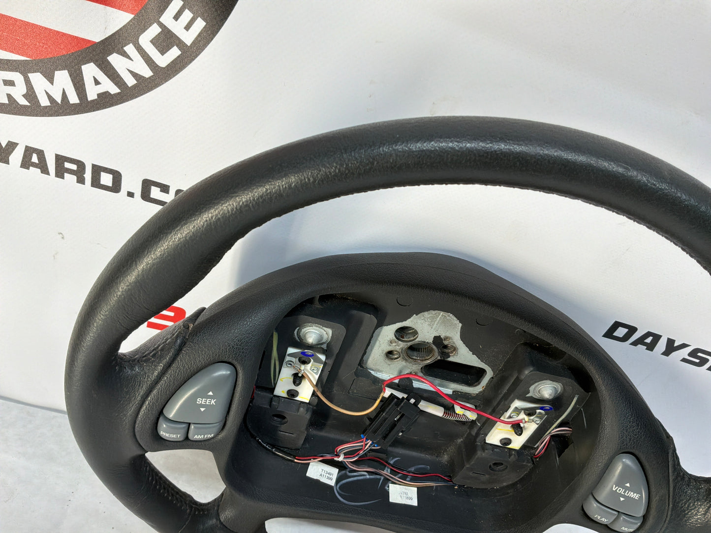 1999 Pontiac Firebird Trans Am Formula WS6 Steering Wheel OEM