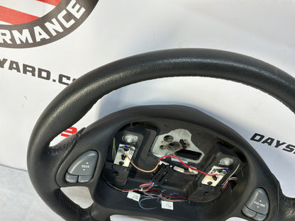 1999 Pontiac Firebird Trans Am Formula WS6 Steering Wheel OEM