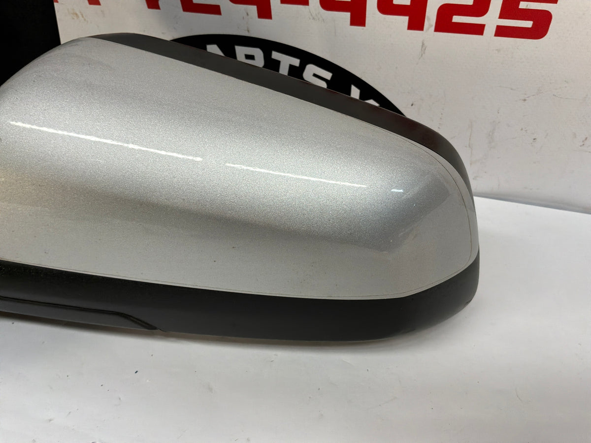 2017 Chevy SS Sedan LH Driver Exterior Out Side Mirror Silver OEM