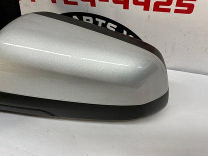 2017 Chevy SS Sedan LH Driver Exterior Out Side Mirror Silver OEM