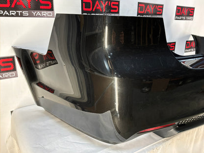 2008 Pontiac G8 GT Rear Bumper Cover w/ Valance Black OEM