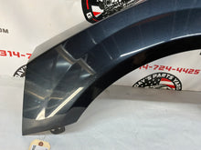 2014 Chevy Camaro SS LH Driver Front Fender BLUE OEM