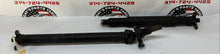 2014 Chevy SS Sedan Automatic Driveshaft Drive Shaft Propeller OEM - Day's Parts Yard