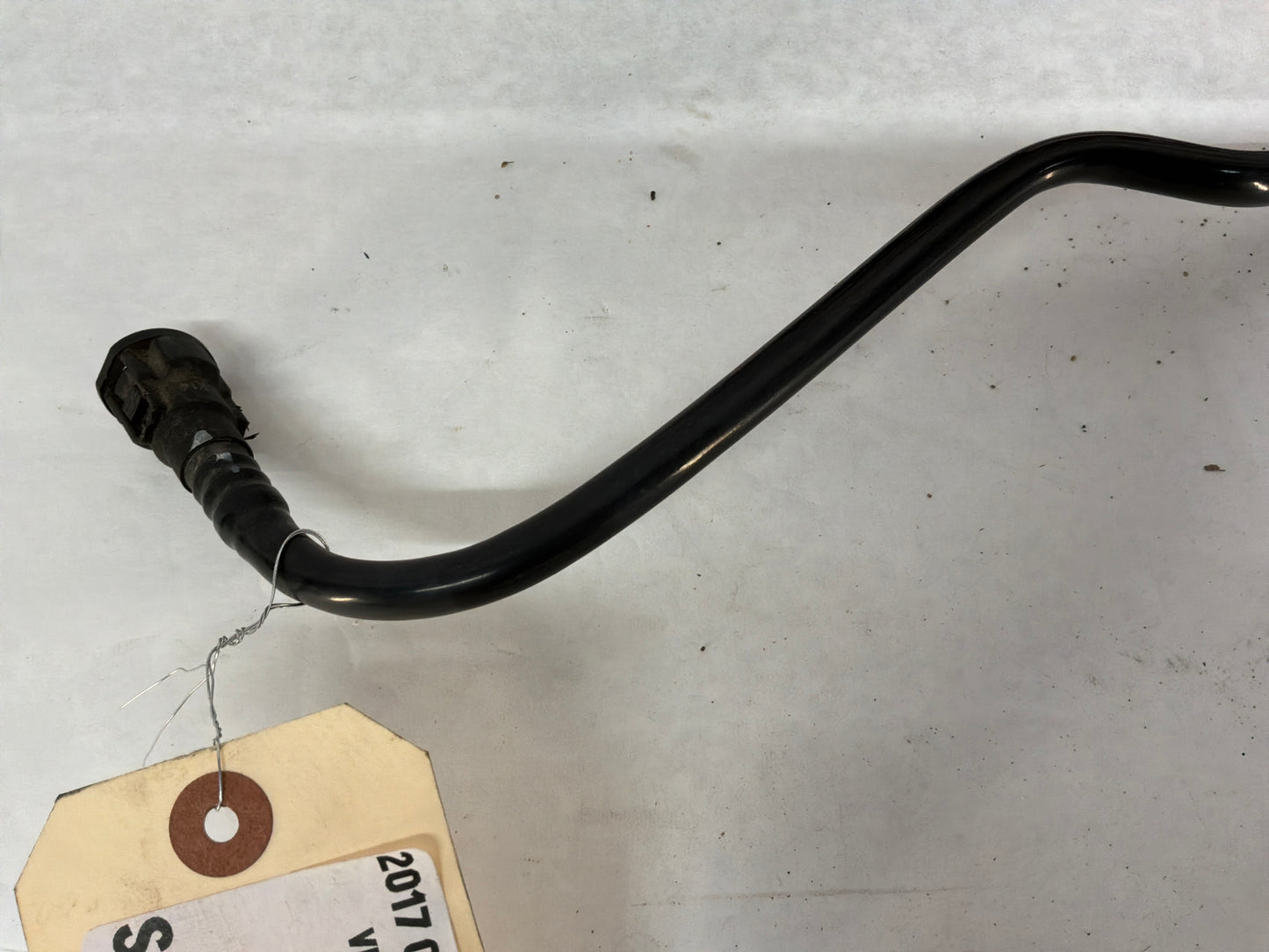 2017 Chevy SS Sedan Air Intake Evap PCV Line Tube Hose OEM