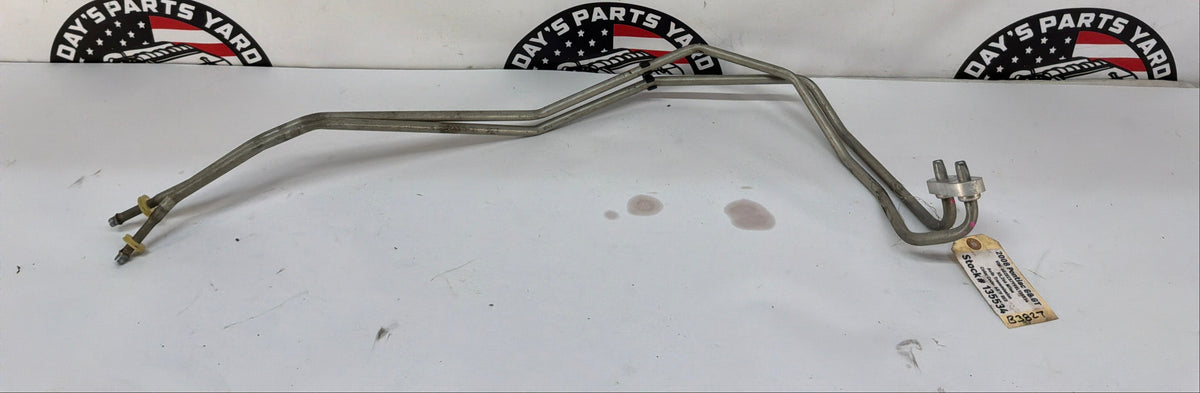 2008 Pontiac G8 GT Automatic Transmission Oil Cooler Lines Hoses Tubes Pipes OEM