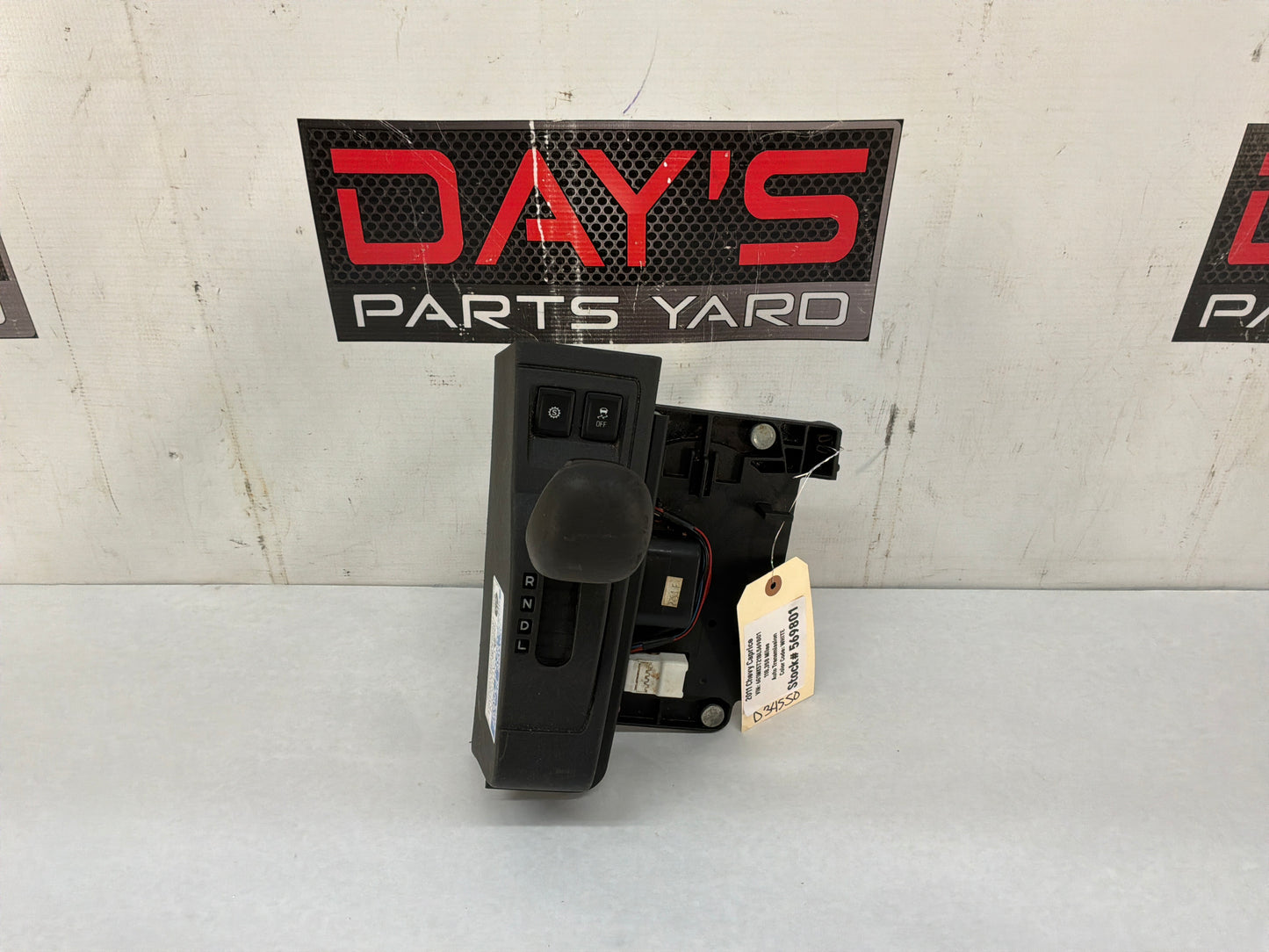 Shifter - Day's Parts Yard