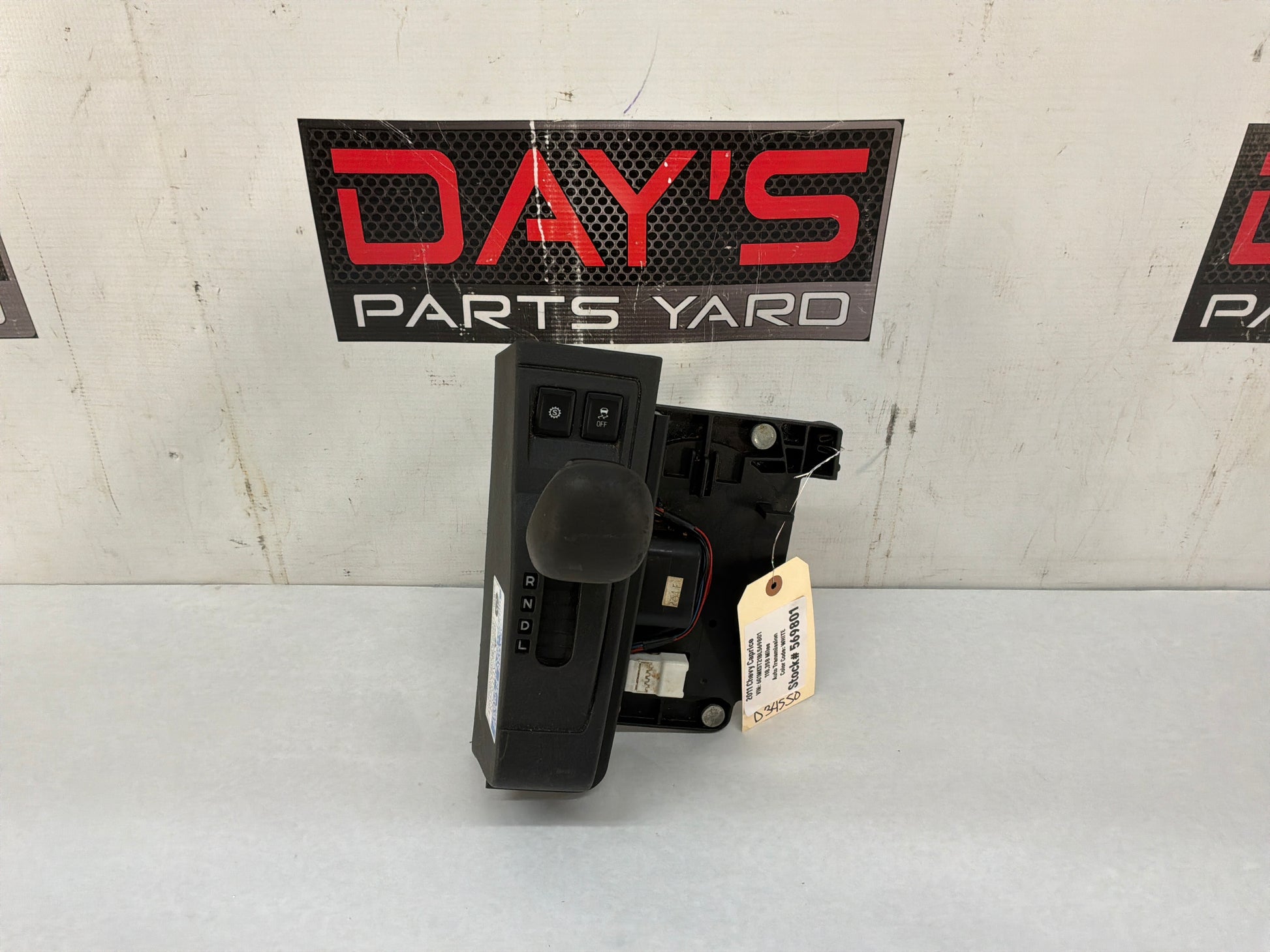 Shifter - Day's Parts Yard
