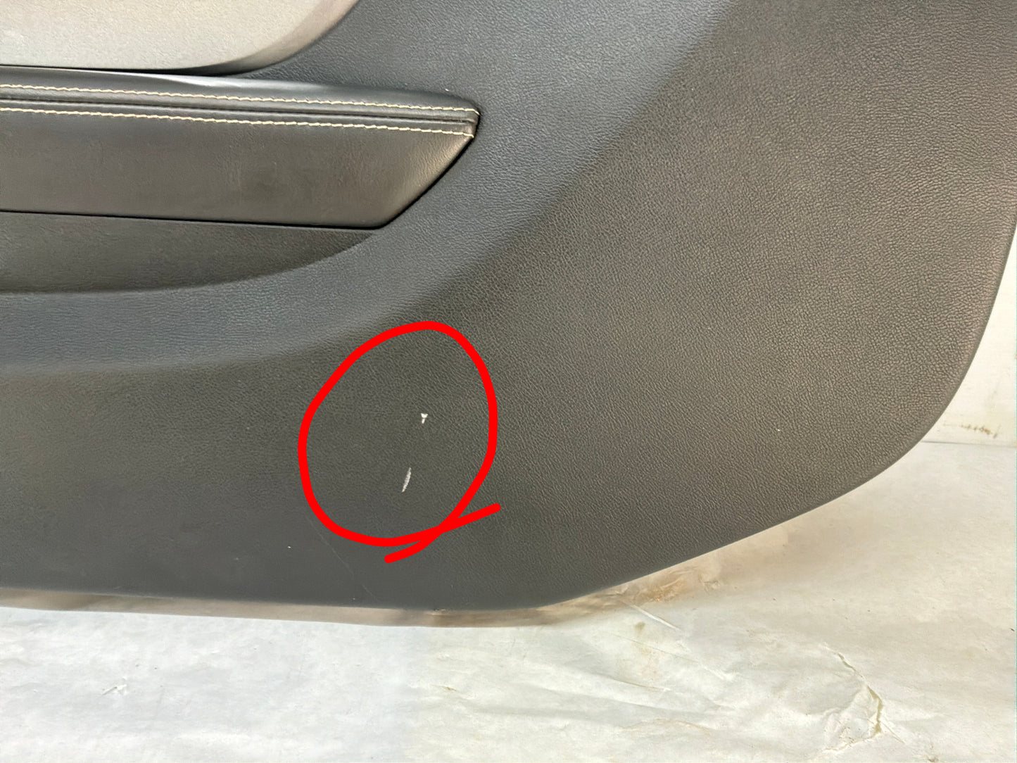 2013 Chevy Camaro RH Passenger Interior Door Panel Trim OEM