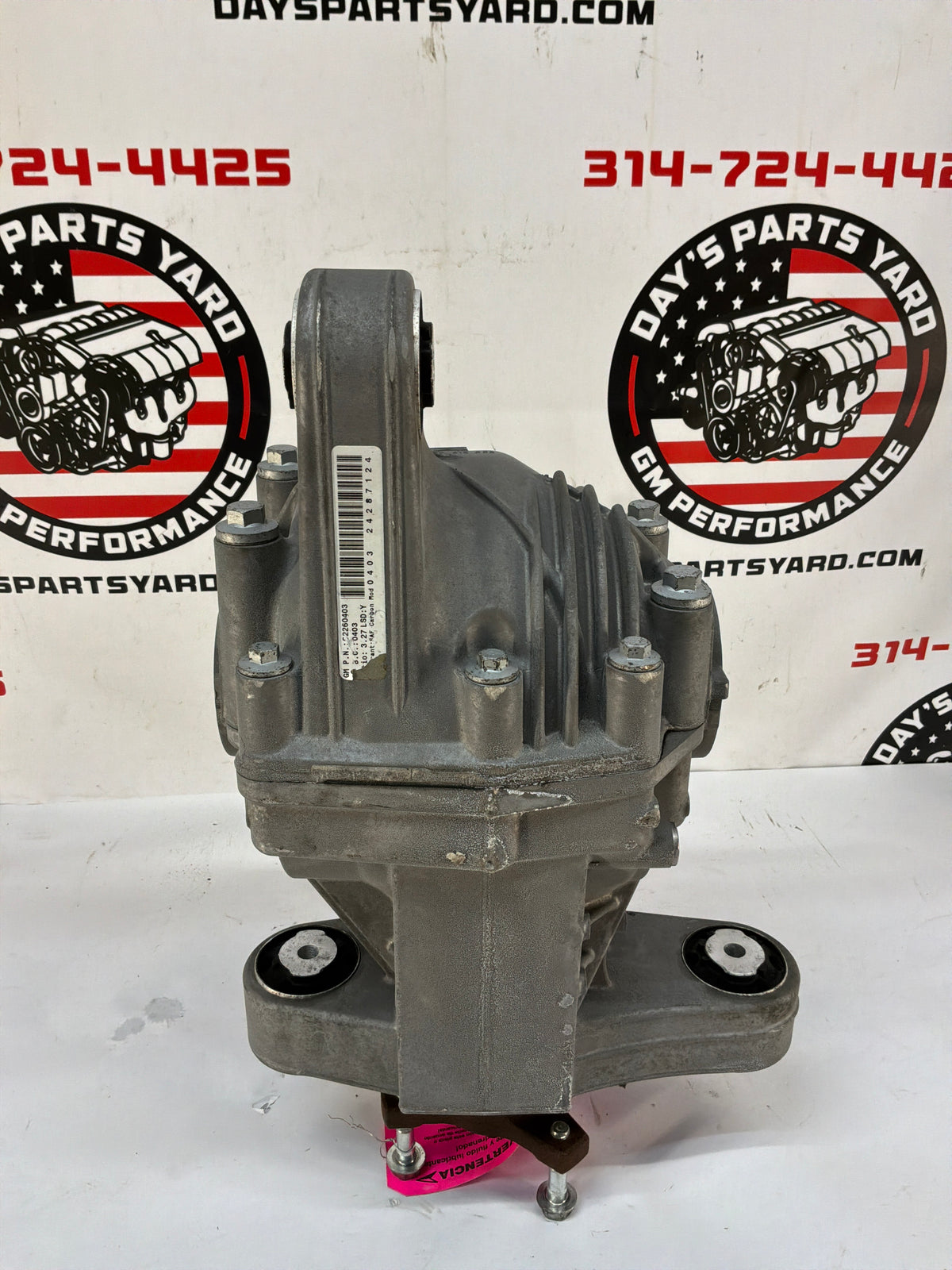 2017 Chevy SS Sedan Rear End Axle Carrier Rearend Diff Differential 3.27 LSD OEM