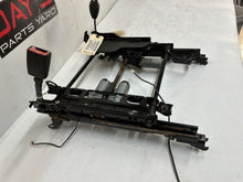 2009 Pontiac G8 GT LH Driver Front Electric Motor Seat Track Frame OEM