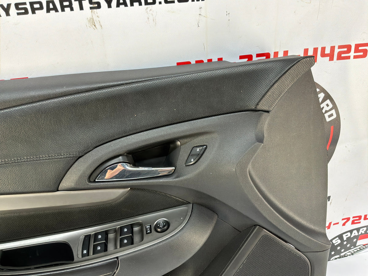 2014 Chevy Caprice PPV LH Driver Front Interior Door Panel Trim OEM