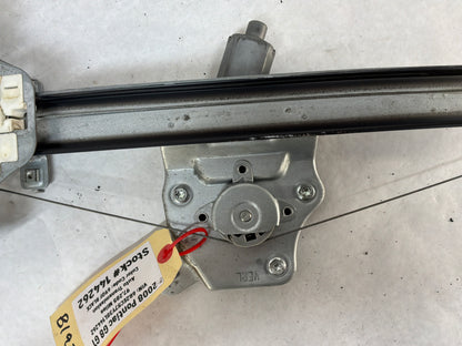2008 Pontiac G8 GT RH Passenger Rear Door Window Regulator Motor OEM