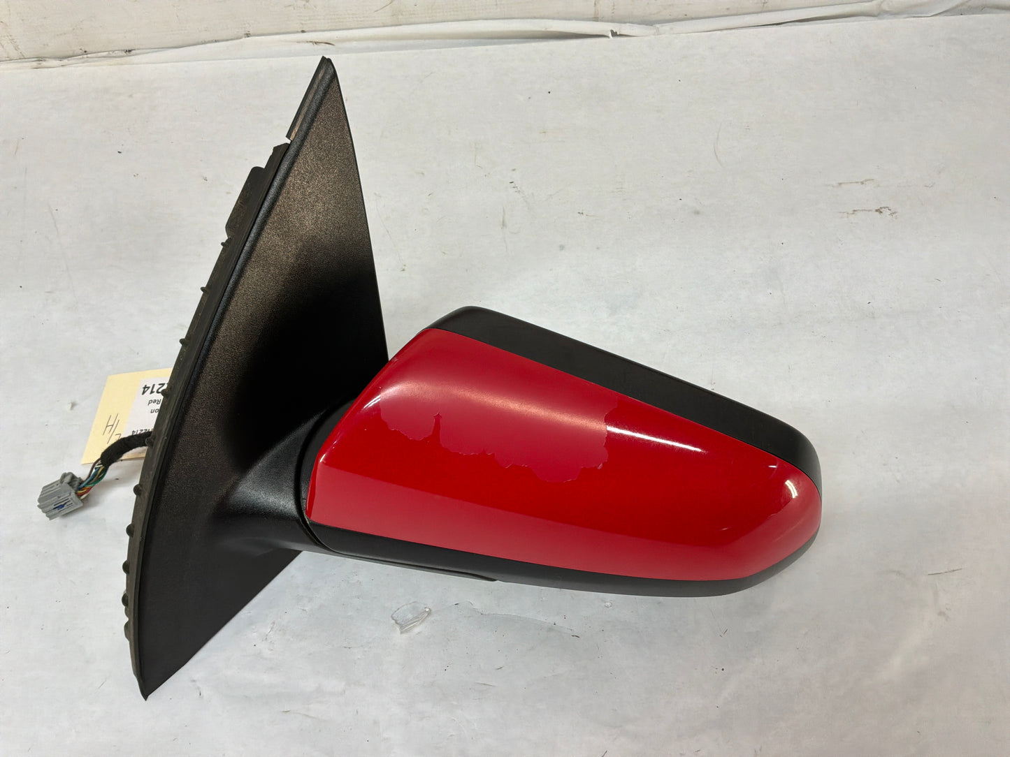 2015 Chevy SS Sedan LH Driver Exterior Out Side Mirror Red OEM