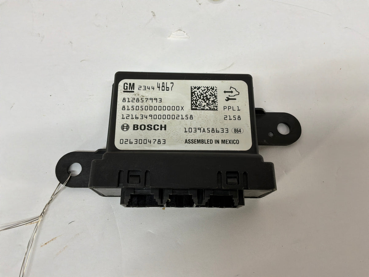 2017 Chevy SS Sedan Parking Assist Control Module OEM