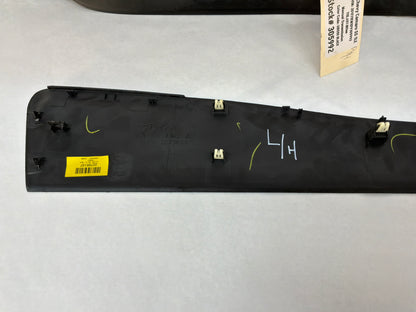 2015 Chevy Camaro SS 1LE RH & LH Center Console Side Extension Trims Panels OEM