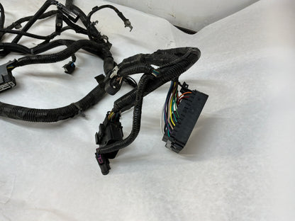 2014 Chevy Camaro ZL1 Engine Bay Head Lamp Light Firewall Wire Wiring Harness OEM