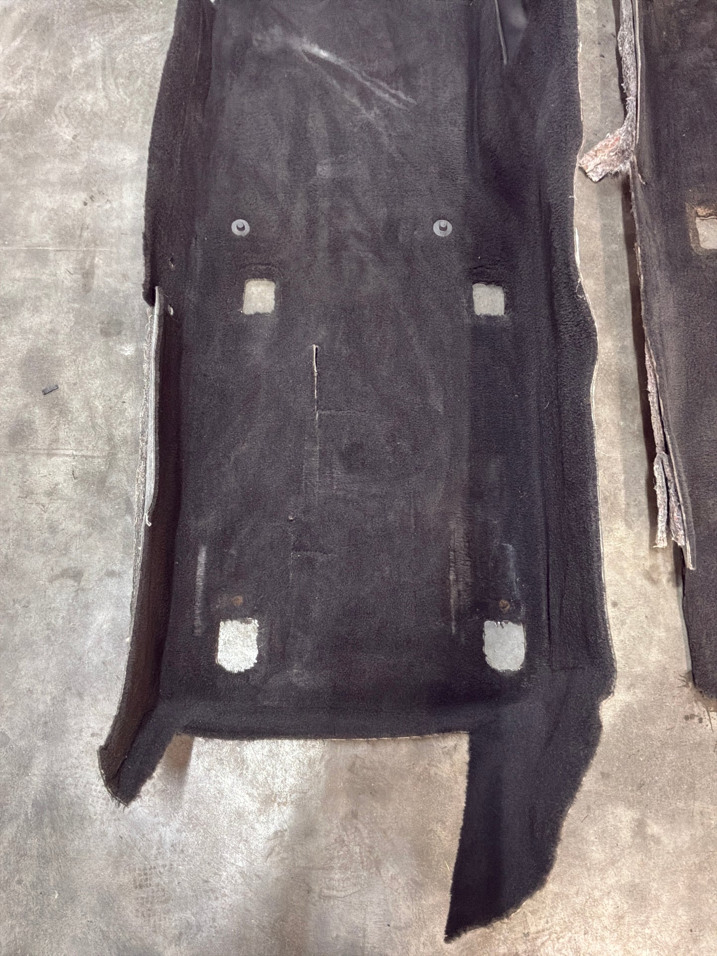 2007 Chevy C6 Corvette Convertible Floor Carpet OEM