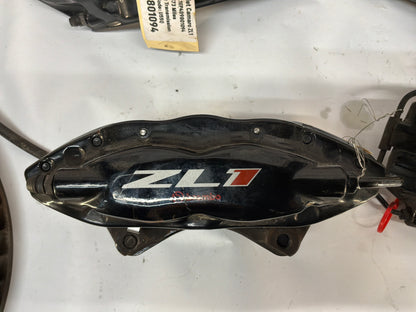 2013 Chevy Camaro 1LE Brembo Brake Calipers & Rotors Front and Rear OEM