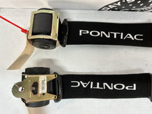 20065 GTO LH & RH Front Seat Belts Retractors OEM