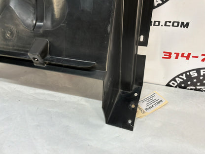 2007 C6 Corvette Convertible Radiator Air Dam Baffle Assembly OEM