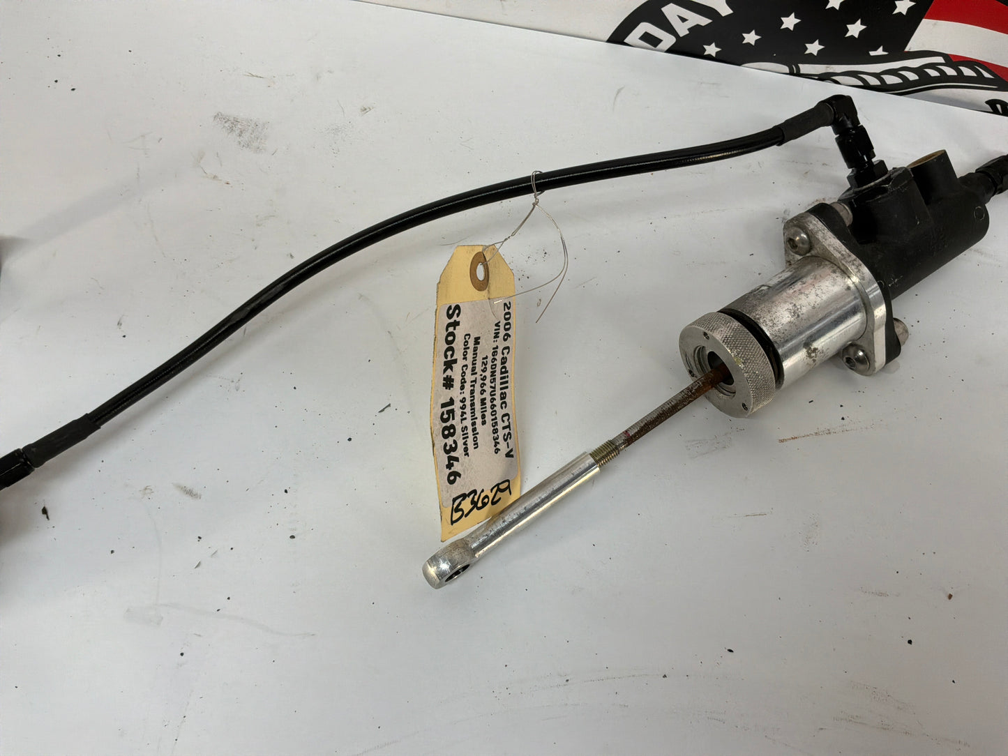 2006 Cadillac CTS-V Clutch Master Cylinder OEM