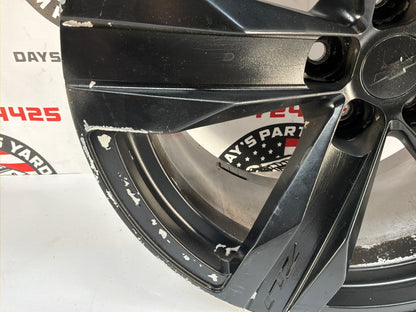 2014 Chevy Camaro ZL1 Wheel 20x10 Wheel 5 Spoke