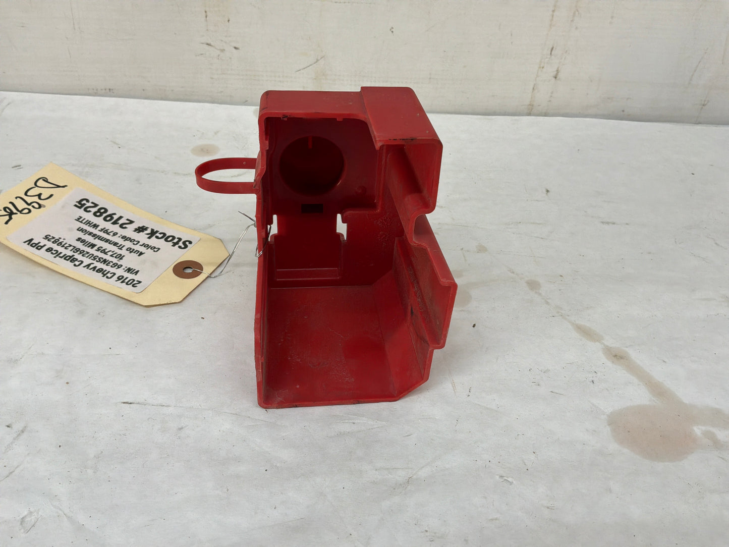 2016 Chevy Caprice PPV Positive Battery Jump Start Positive Post Terminal Fuse Cover OEM