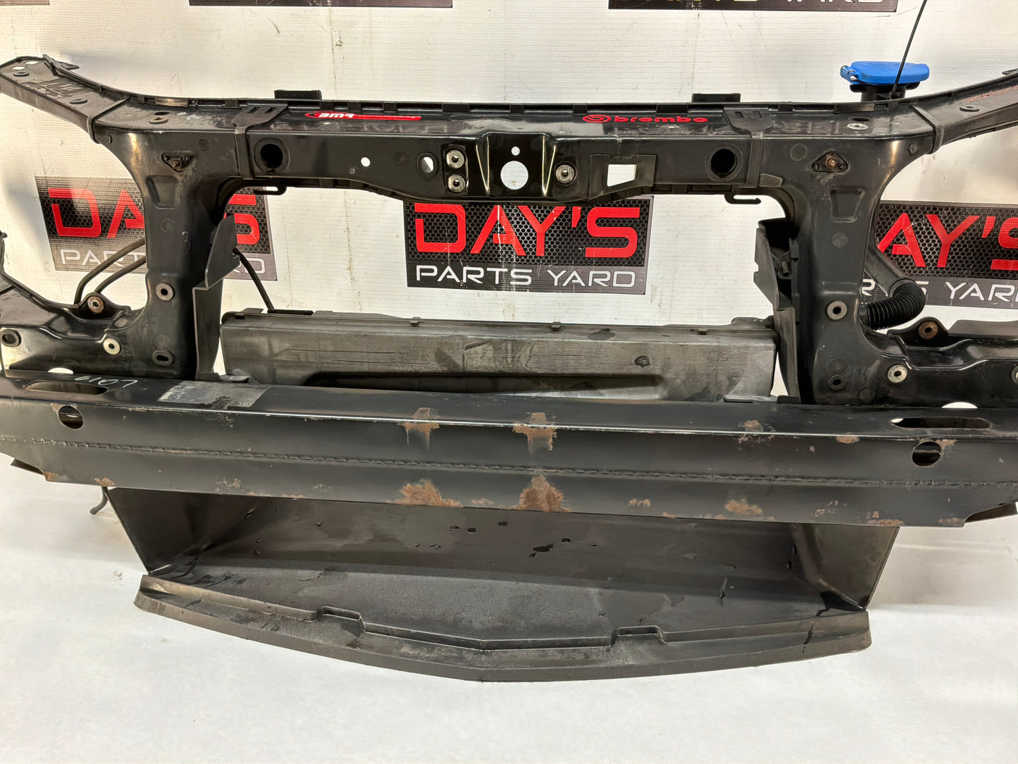 2008 Pontiac G8 GT Radiator Core Support Front End Bracket Carrier OEM