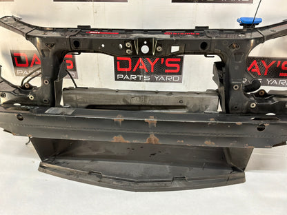 2008 Pontiac G8 GT Radiator Core Support Front End Bracket Carrier OEM