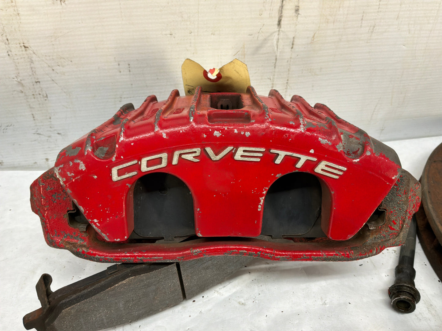 1999 Chevy C5 Corvette PBR Front and Rear Calipers w/ Rotors OEM