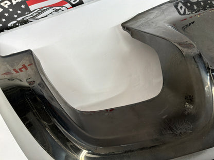 2017 Chevy SS Sedan Rear Bumper Lower Valence Diffuser Panel OEM DAMAGED