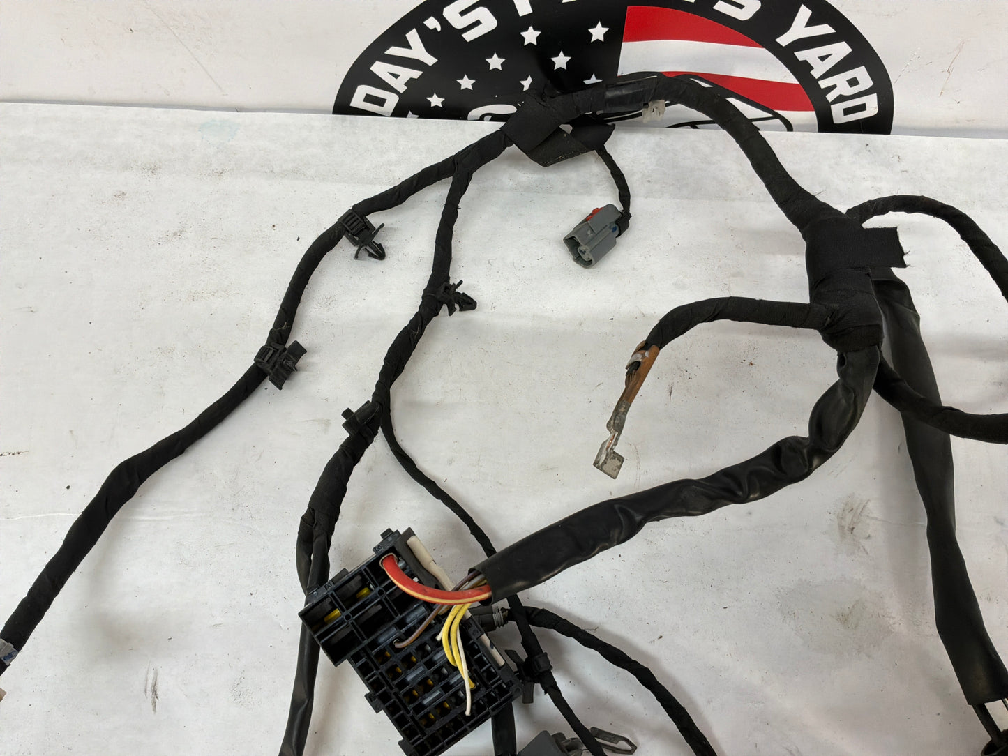 2014 Chevy SS Sedan Radiator Core Support Head Light Lamp Wiring Wire Harness OEM