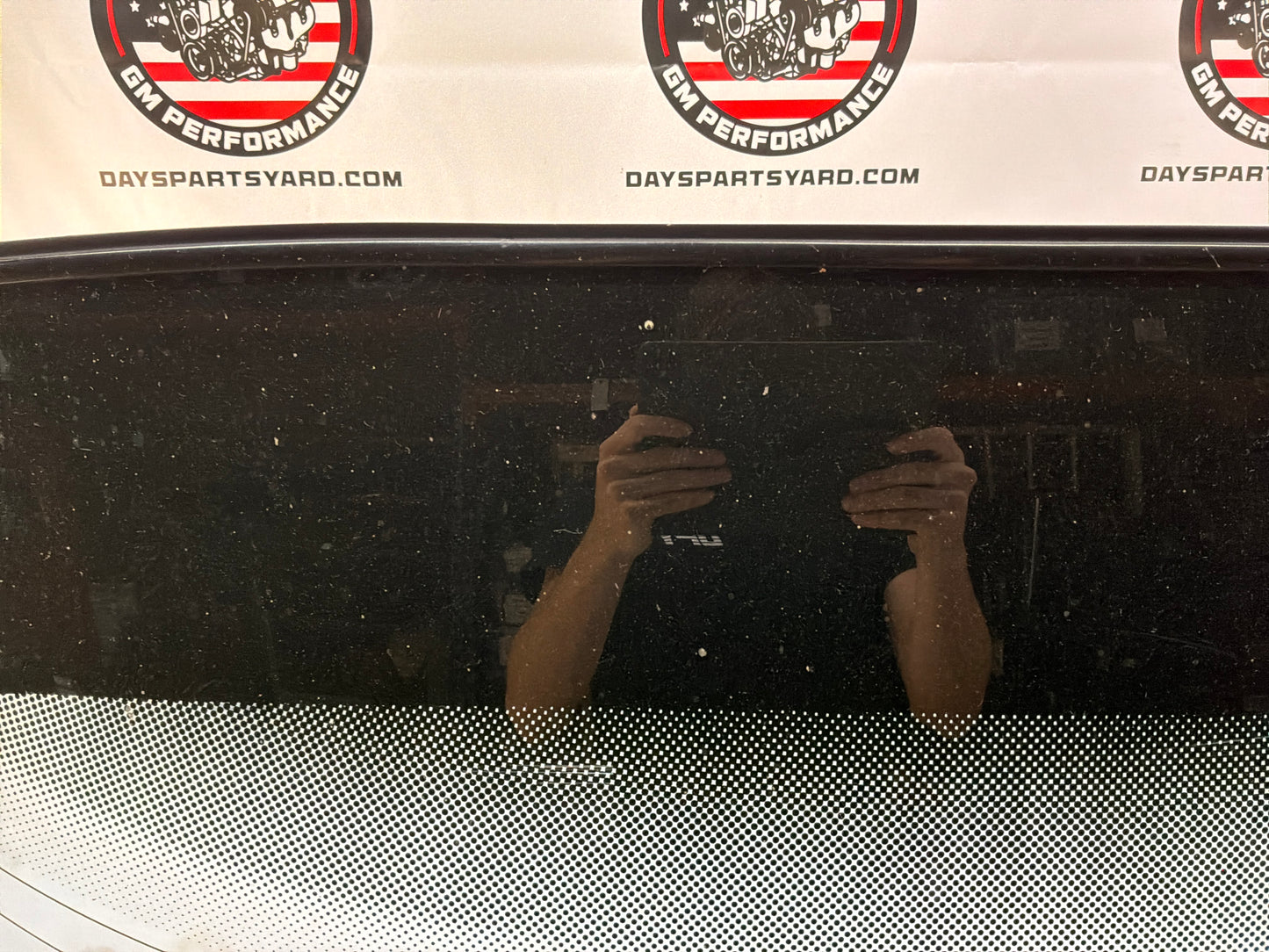 1999 Pontiac Trans Am WS6 Rear Glass Hatch OEM