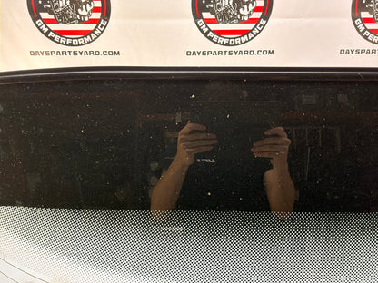 1999 Pontiac Trans Am WS6 Rear Glass Hatch OEM