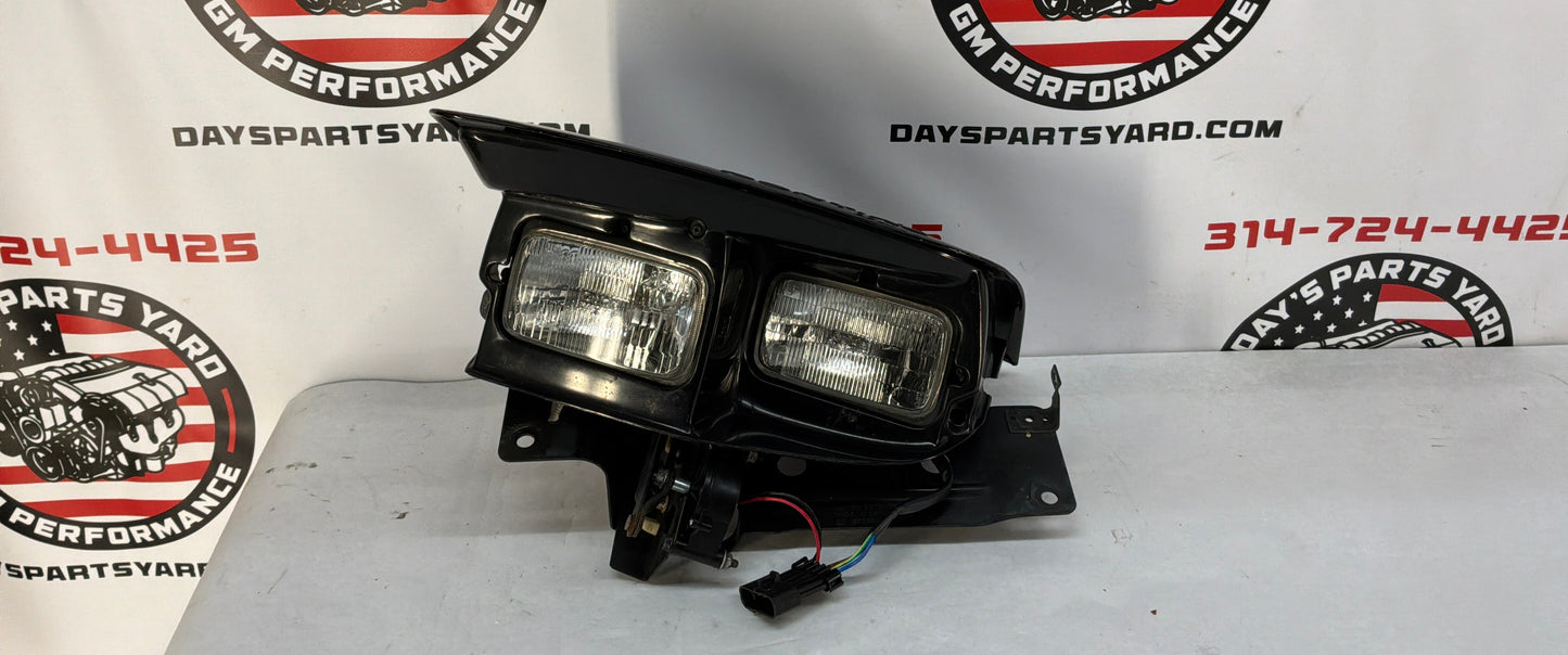 1999 Pontiac Firebird Trans Am Formula WS6LH Driver Headlight Head Light Lamp Assembly OEM