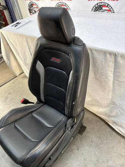 2019 Chevy Camaro SS LH Driver Front Leather Seat OEM