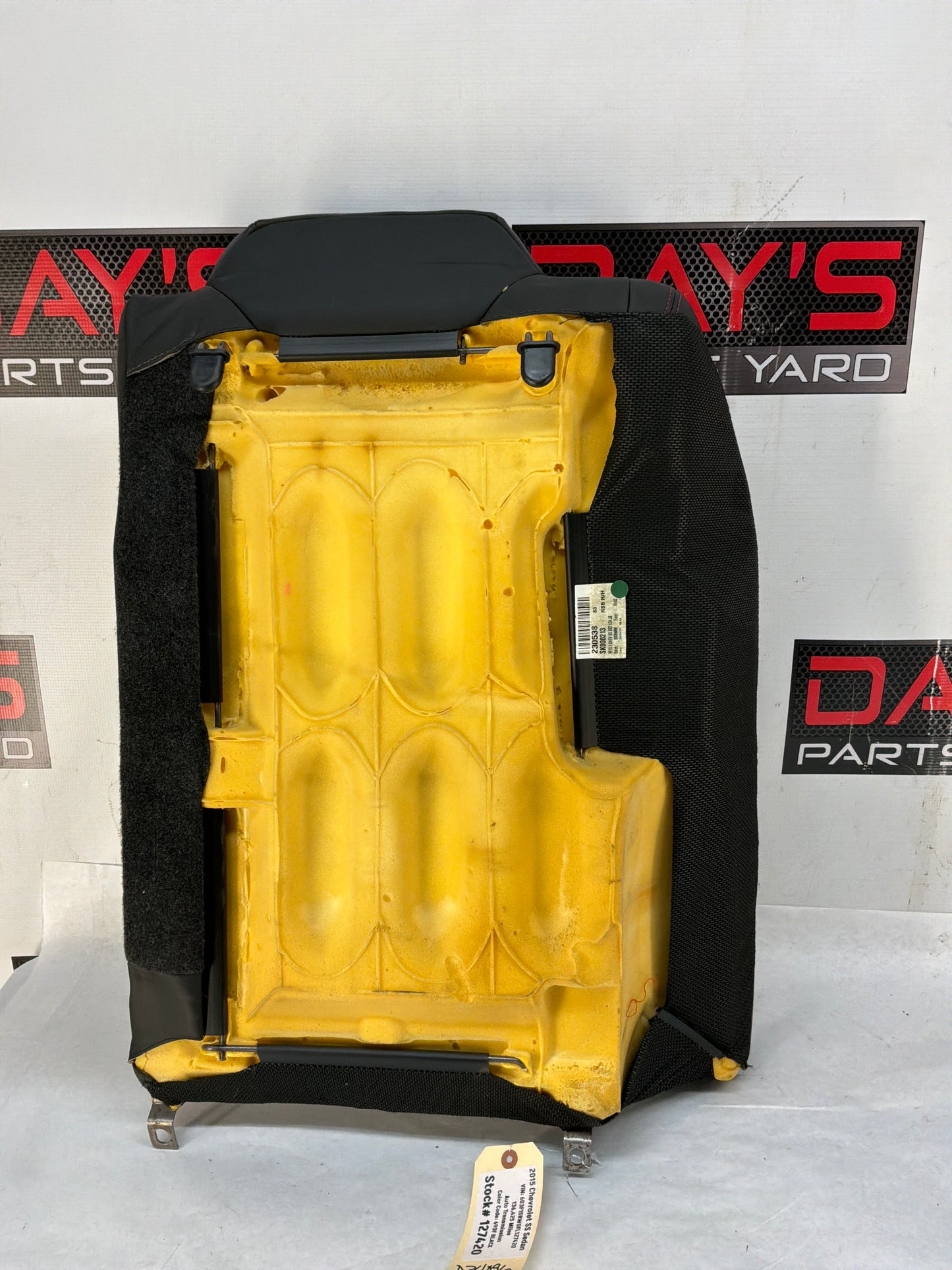 Rh rear top - Day's Parts Yard