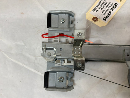 2008 Pontiac G8 GT RH Passenger Rear Door Window Regulator Motor