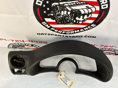 2002 Pontiac Trans Am WS6 Gauge Cluster Speedometer Dash Bezel OEM