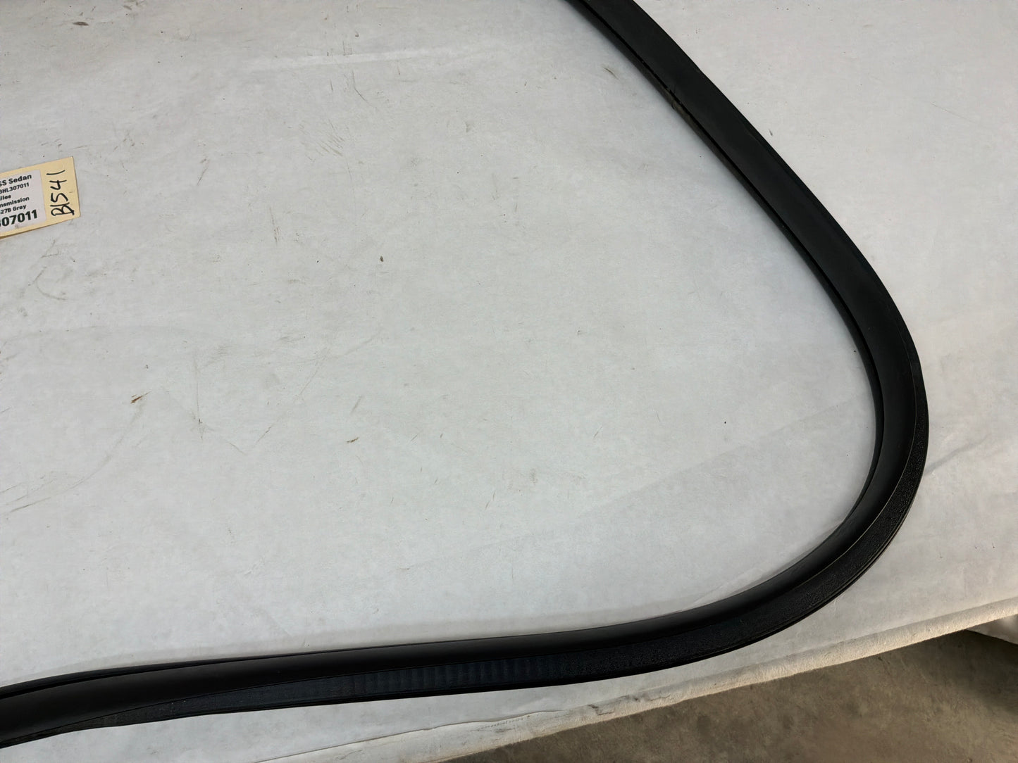 2017 Chevy SS Sedan RH Passenger Rear Door Rubber Weather Strip OEM