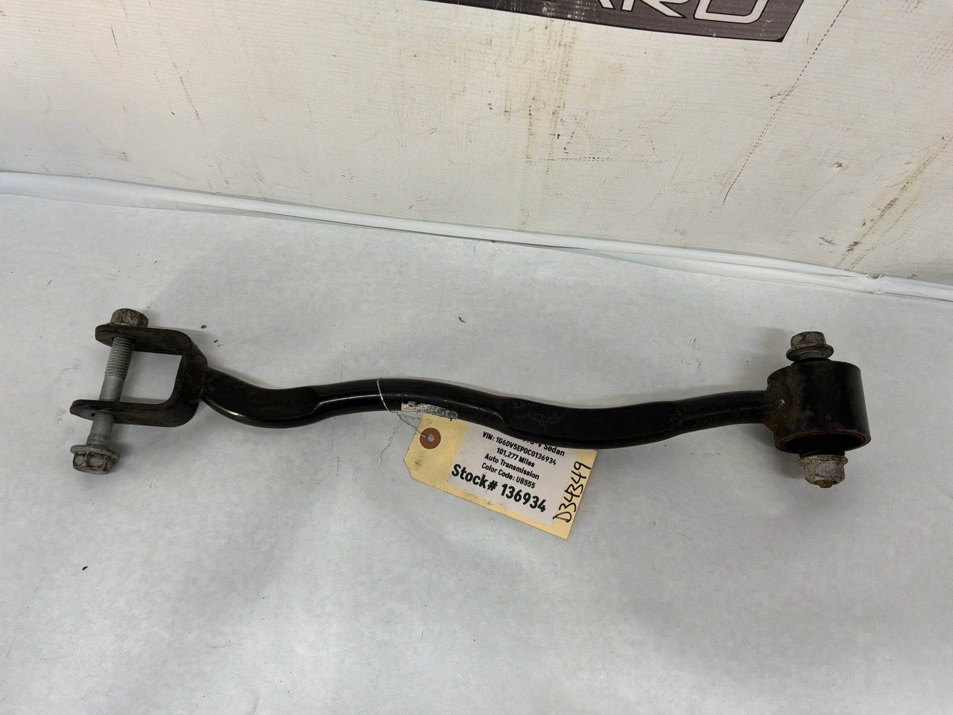Lh tow rod - Day's Parts Yard