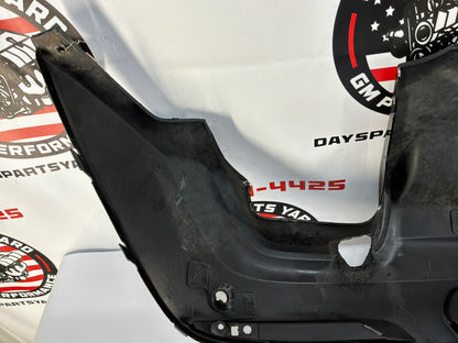 2017 Chevy SS Sedan Rear Bumper Lower Valence Diffuser Panel OEM DAMAGED