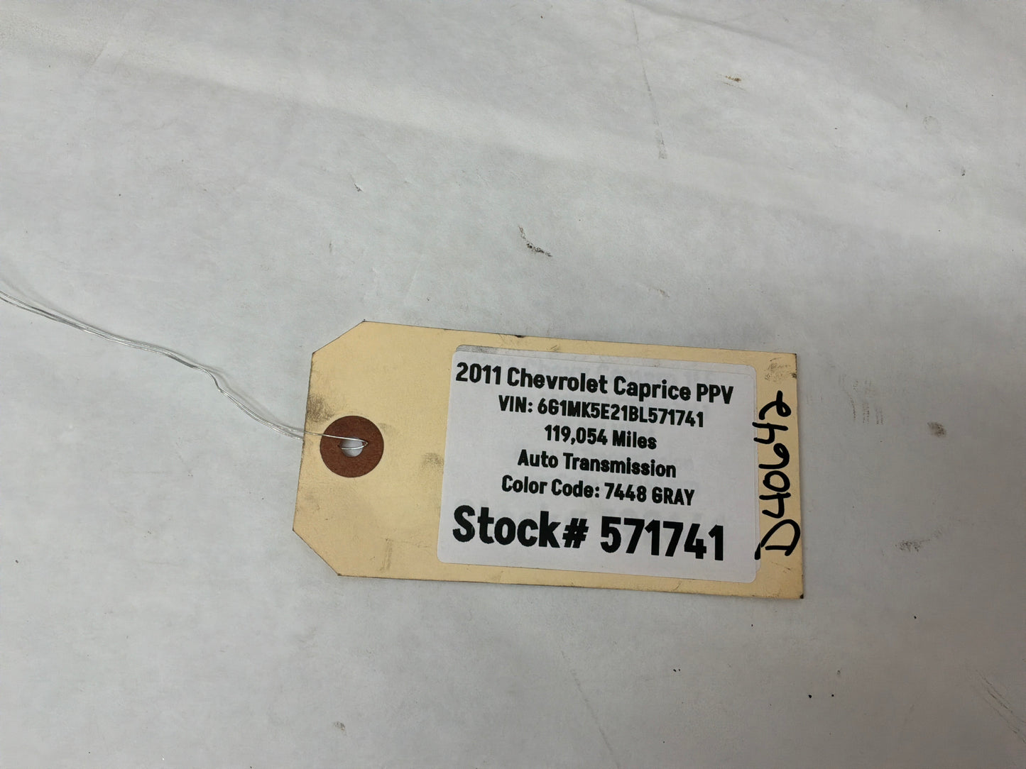 2011 Chevy Caprice PPV Center Dash Radio Stereo Bezel Trim OEM