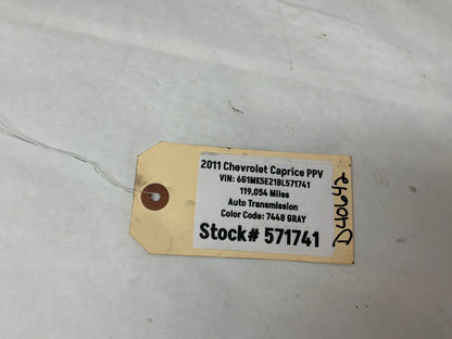2011 Chevy Caprice PPV Center Dash Radio Stereo Bezel Trim OEM